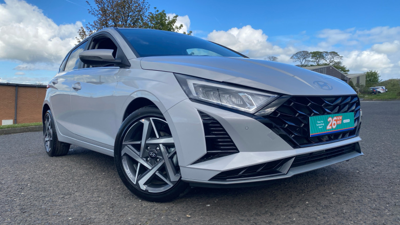 Hyundai i20 1.0T GDi 90 Tech Line 5dr Petrol Hatchback
